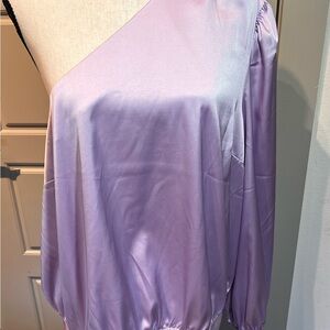 INC Lavender Blouse